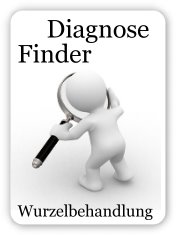 Diagnose-Finder Wurzelbehandlung